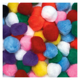 Colorations - gekleurde pompons 5cm, 50st. - afbeelding 4