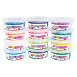 Colorations - gekleurde foam klei, 12st. - afbeelding 2