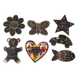 Colorations - krasfiguren vormen, 98dlg. - afbeelding 2
