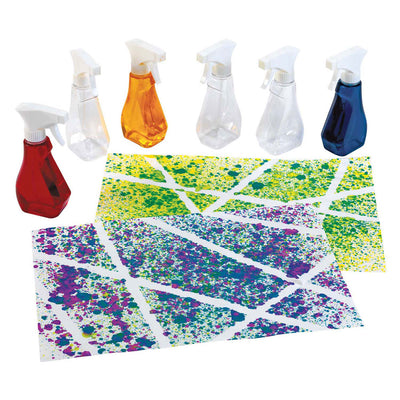 Colorations - xl spray transparant 350 ml, 6st.