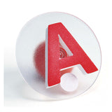 Colorations - easy grip hoofdletters stempels, 26st. - afbeelding 2