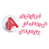 Colorations - easy grip hoofdletters stempels, 26st.