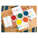 Colorations - easy grip hoofdletters stempels, 26st. - afbeelding 5