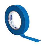 Colorations - afplaktape 2,5 cm - donkerblauw - afbeelding 1