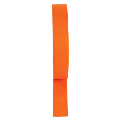 Colorations - afplaktape 2,5 cm - oranje