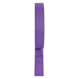 Colorations - afplaktape 2,5 cm - paars - afbeelding 2