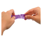 Colorations - afplaktape 2,5 cm - paars - afbeelding 3