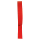 Colorations - afplaktape 2,5 cm - rood - afbeelding 2