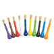 Colorations - easy-grip verfkwasten, 10st.