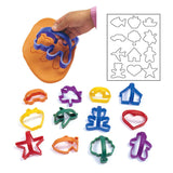 Colorations - easy grip klei vormen, 12st. - afbeelding 2