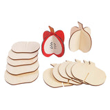 Colorations - bouw je eigen 3d houten pompoen, 6dlg. - afbeelding 1