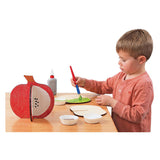 Colorations - bouw je eigen 3d houten pompoen, 6dlg. - afbeelding 5