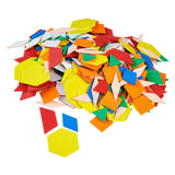 Colorations - foam vormenstickers, 300st. - afbeelding 1