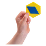 Colorations - foam vormenstickers, 300st. - afbeelding 3
