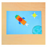 Colorations - foam vormenstickers, 300st. - afbeelding 4