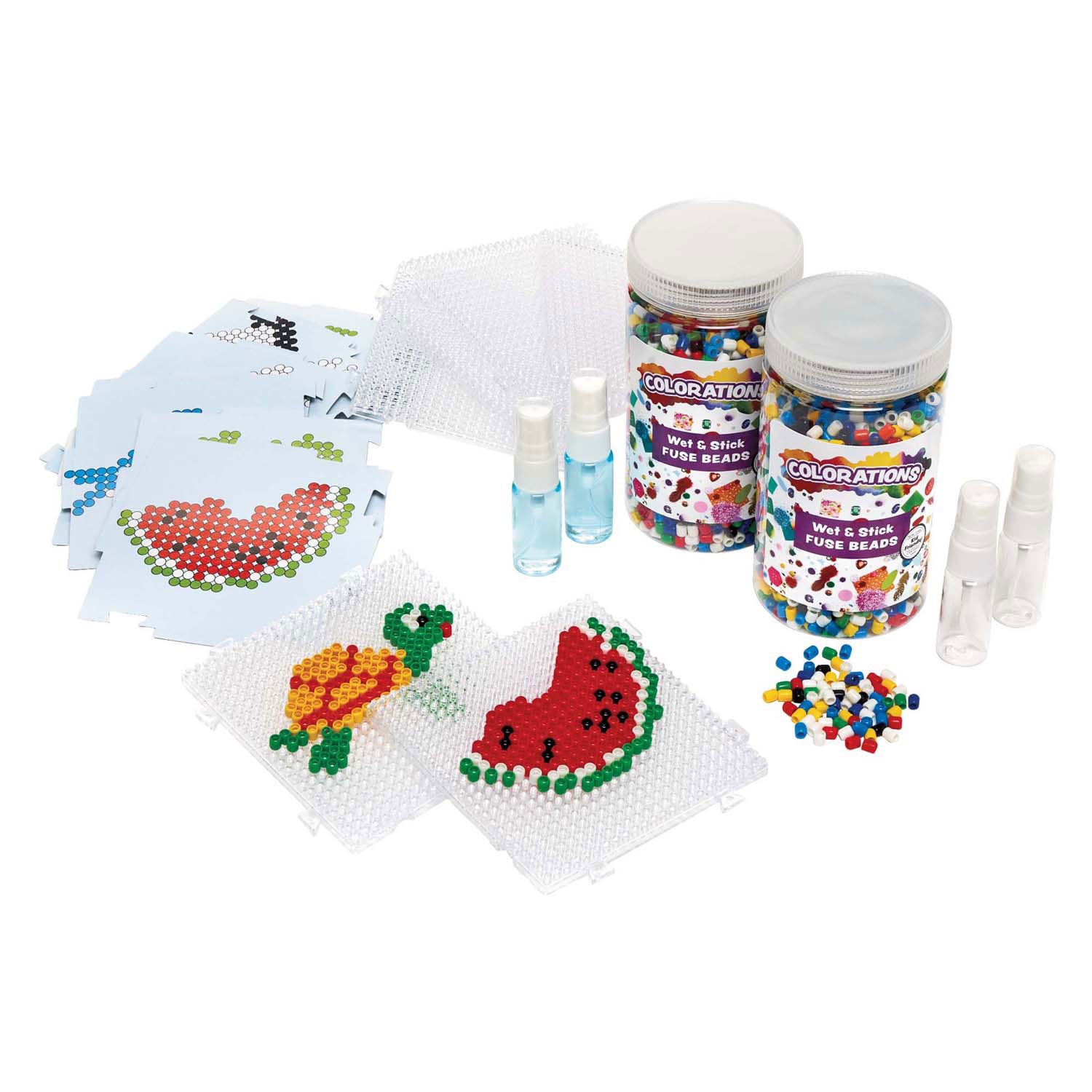 Colorations - wet stick kralen - 6400 kralen