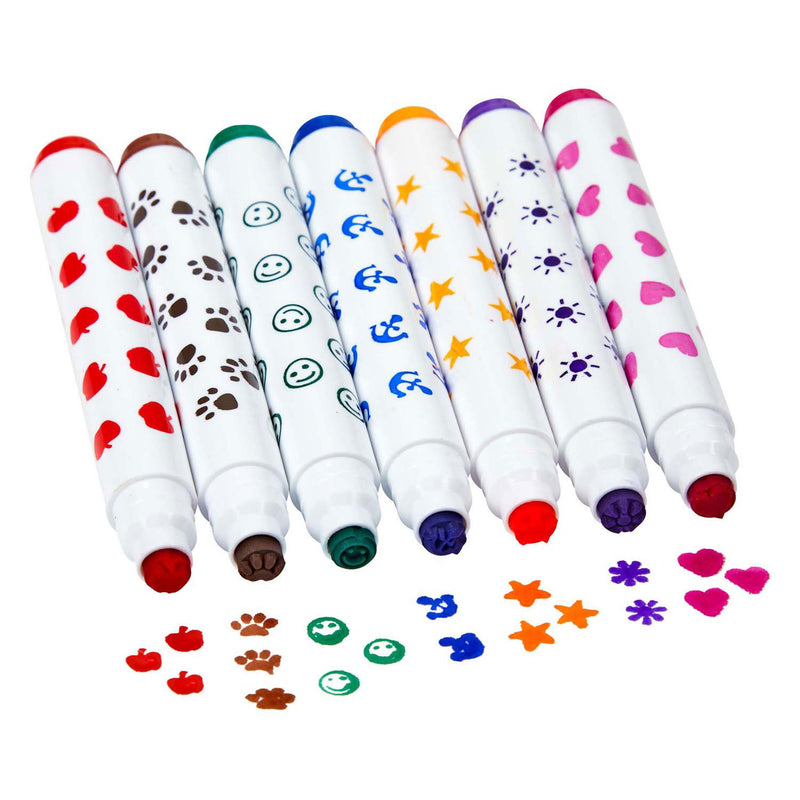 Colorations - uitwasbare stempelstiften, 44st.