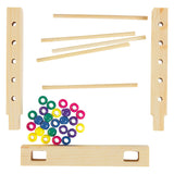 Colorations - houten telraam knutselset - afbeelding 2