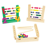 Colorations - houten telraam knutselset - afbeelding 3