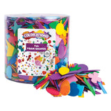 Colorations - foam knutselvormpjes - 227gr. - afbeelding 1
