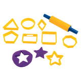 Colorations - klei uitstekers set - 9dlg. - afbeelding 1