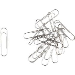 Paperclips office depot 30 mm zilver