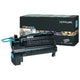 Tonercartridge lexmark cyaan hoge druksnelheid