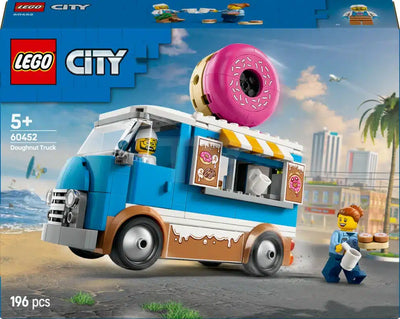 Lego city donut truck 60452