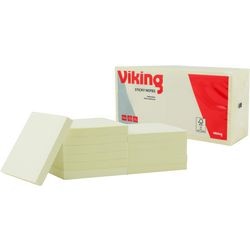 Zelfklevende notes office depot 1200 stuks geel