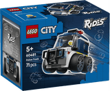 Lego city voertuigen rides – politiewagen - afbeelding 1