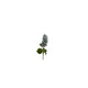 Roberts collection kunstbloem hydrangea cone 75cm real touch blue