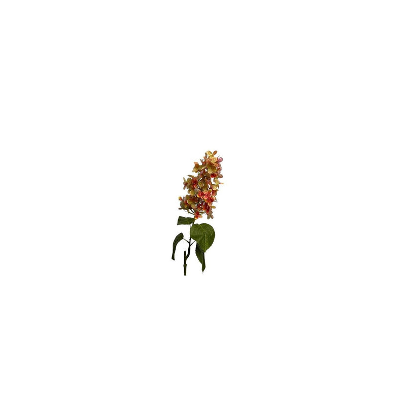 Roberts collection kunstbloem hydrangea cone 75cm orange