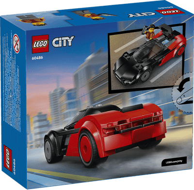 Lego city ev supercar
