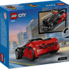 Lego city ev supercar auto bouwpakket met speelgoed voor kinderen met minifiguur - 60486