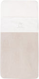 Jollein x nijntje laken wieg 75x100cm sleepy miffy - funghi