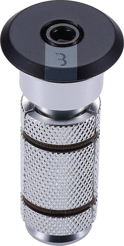 Bbb cycling powerhead balhoofdstel fiets - lengte: 40 mm - balhoofd 1.1 8 inch - geschikt voor aluminium en carbon stuurbuizen - balhoofdplug - onderdelen fietsstuur - bap-03