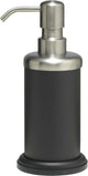 Sealskin acero - zeepdispenser 350 ml - vrijstaand - zwart