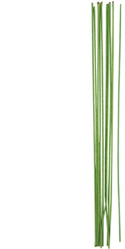 Creativ company cc bloemsteeldraad 30 cm groen 20 stuks