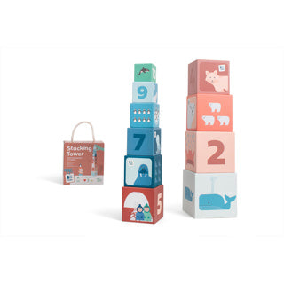 Bs toys spel stapeltoren | 2 stuks