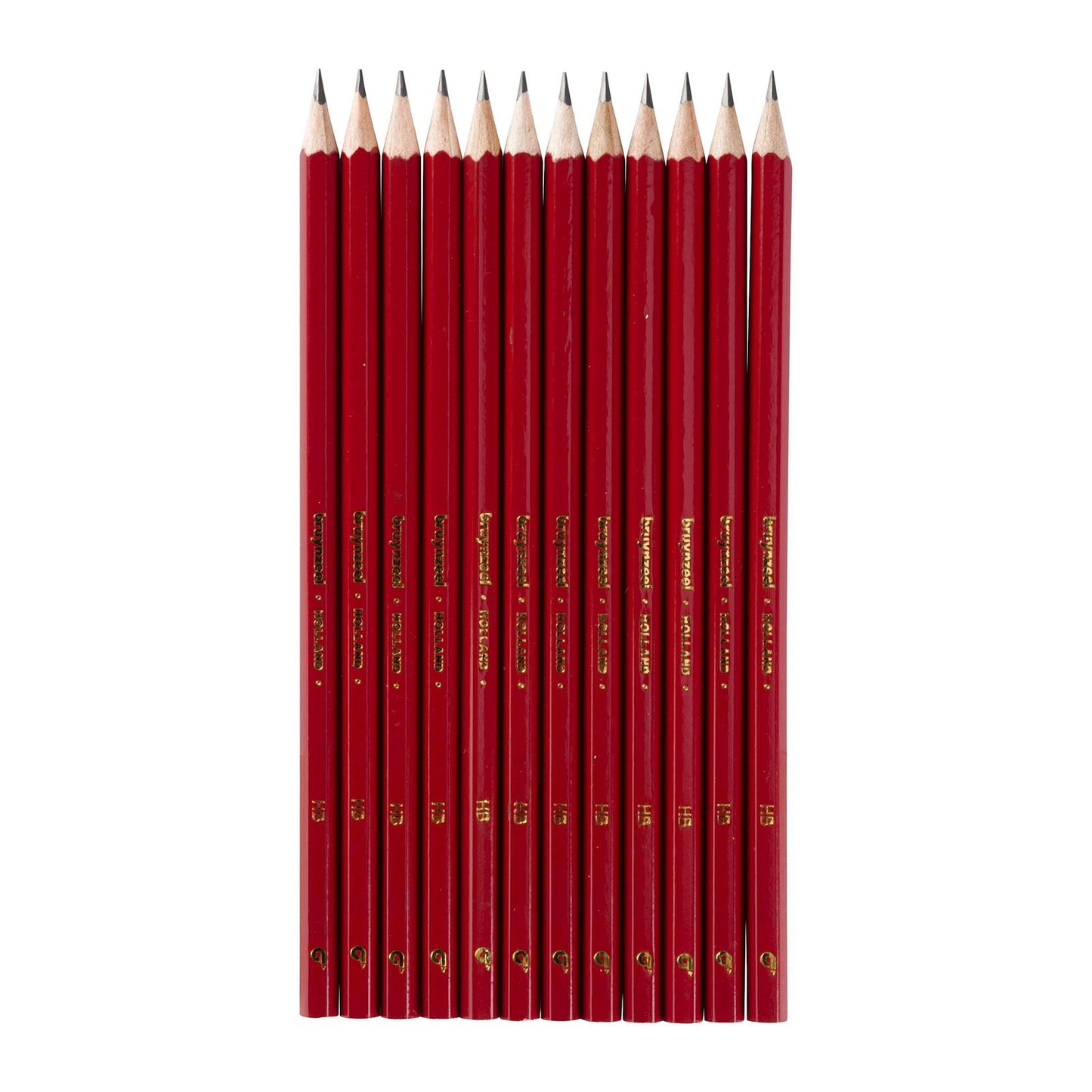 Bruynzeel • basic graphite pencils hb