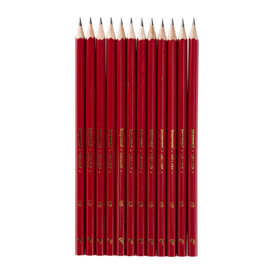 Bruynzeel • basic graphite pencils hb