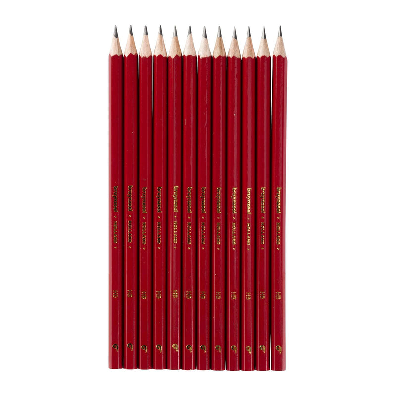 Bruynzeel • basic graphite pencils hb