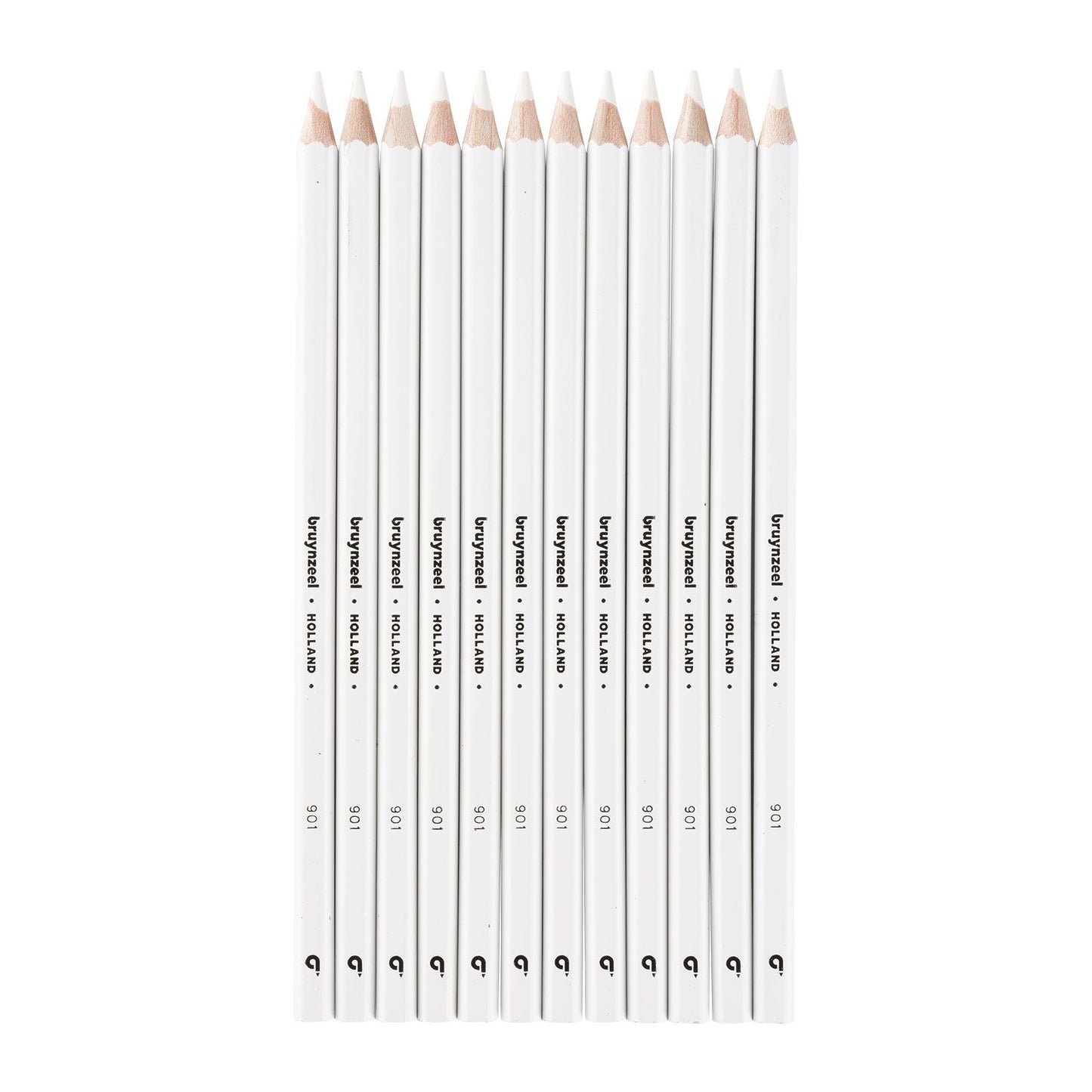 Bruynzeel • super kleurpotloden wit 12pcs