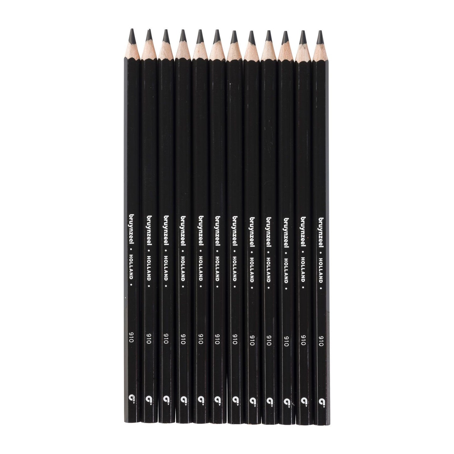 Bruynzeel • super kleurpotloden zwart 12pcs