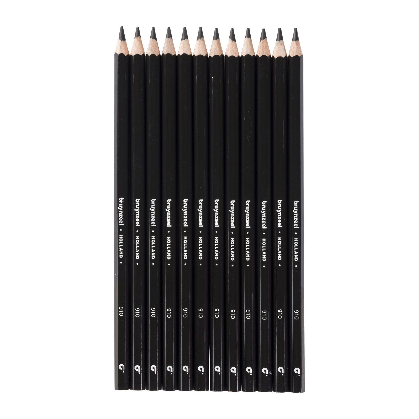 Bruynzeel • super kleurpotloden zwart 12pcs