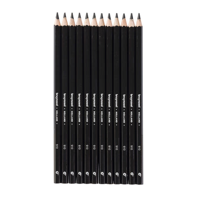 Bruynzeel • super kleurpotloden zwart 12pcs