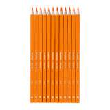 Bruynzeel • super kleurpotloden oranje 12pcs - afbeelding 1