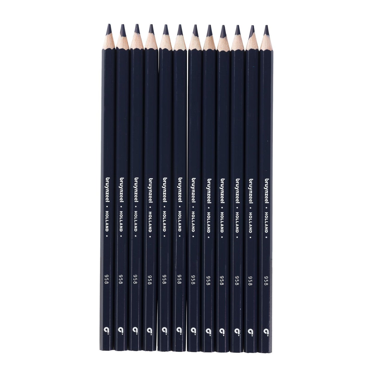 Bruynzeel • super kleurpotloden pruisisch blauw 12pcs