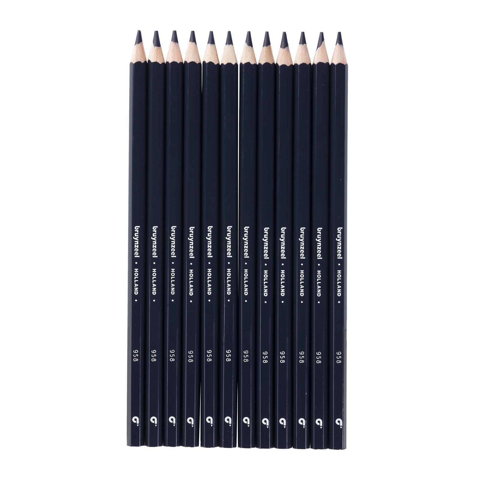Bruynzeel • super kleurpotloden pruisisch blauw 12pcs