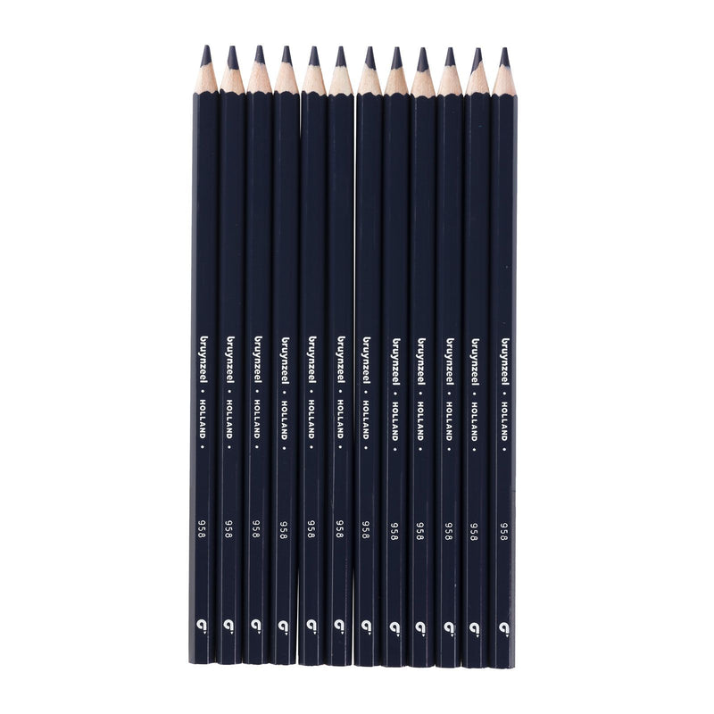 Bruynzeel • super kleurpotloden pruisisch blauw 12pcs
